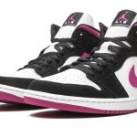 AIR JORDAN 1 MID WMNS "Magenta"