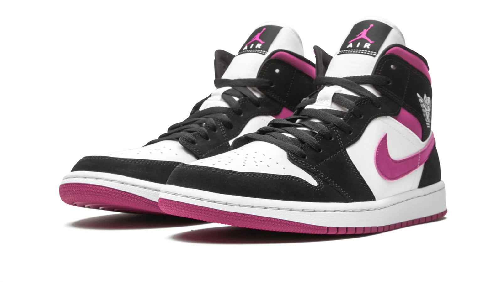 1_27_c7d84679-1815-4440-b84a-c24aa8a56f9a-1.jpg AIR JORDAN 1 MID WMNS "Magenta" - Image 1