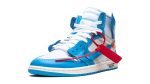 Air Jordan 1 Retro High "Off-White - UNC" - Image 2