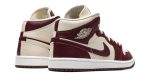 AIR JORDAN 1 WMNS "Split Cherrywood Red" - Image 4