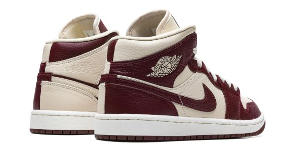 AIR JORDAN 1 WMNS "Split Cherrywood Red" - Image 4