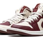 AIR JORDAN 1 WMNS "Split Cherrywood Red"