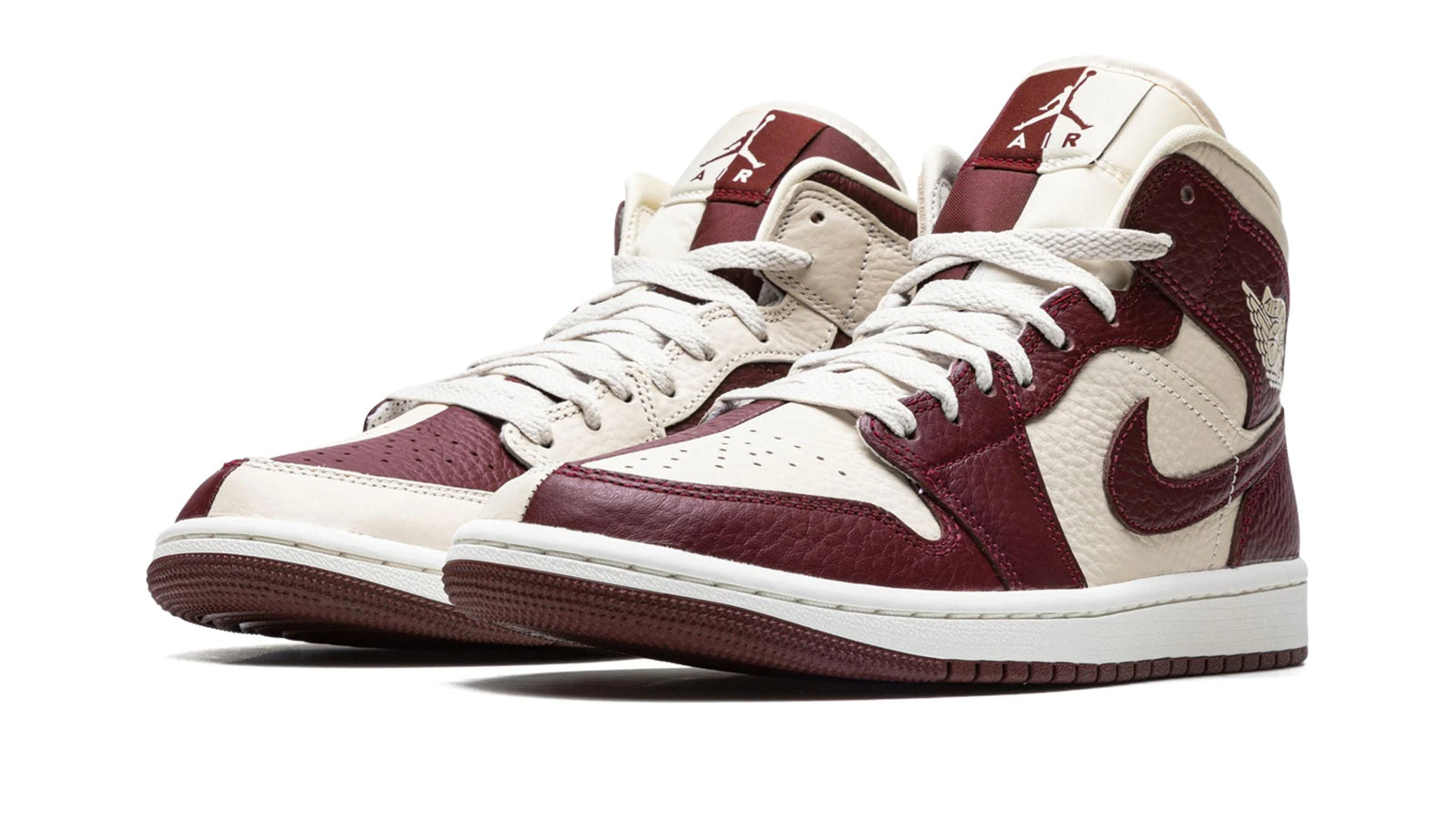 1_29_8c989616-5f35-4ab9-b4ff-168b073958ff-1.jpg AIR JORDAN 1 WMNS "Split Cherrywood Red" - Image 1