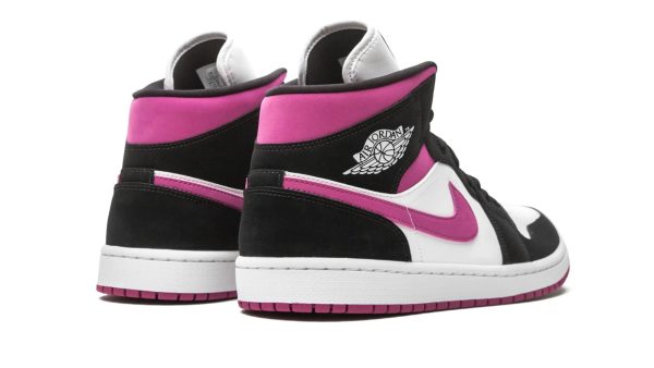 AIR JORDAN 1 MID WMNS "Magenta" - Image 4