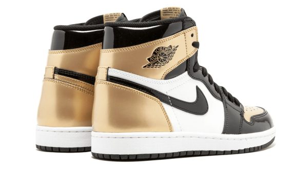 Air Jordan 1 Retro High OG NRG "Gold Toe" - Image 5