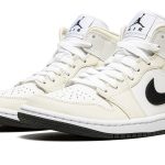 AIR JORDAN 1 MID WMNS "Coconut Milk"
