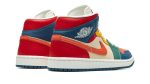 AIR JORDAN 1 MID SE WMNS "Multi-Color" - Image 4