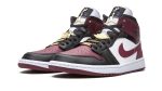 AIR JORDAN 1 MID SE WMNS "Gold Pendants" - Image 2