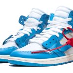 Air Jordan 1 Retro High "Off-White - UNC"