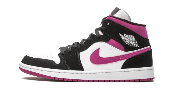 AIR JORDAN 1 MID WMNS "Magenta" - Image 3