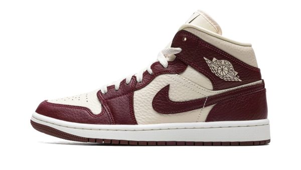 AIR JORDAN 1 WMNS "Split Cherrywood Red" - Image 3