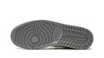 Air Jordan 1 Mid "White / Stealth Grey" - Image 5