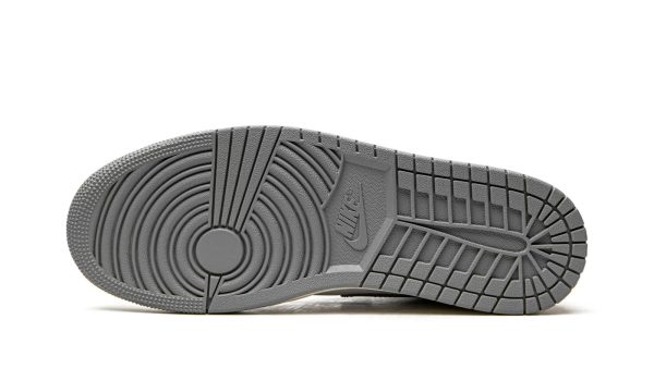Air Jordan 1 Mid "White / Stealth Grey" - Image 5
