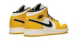 Air Jordan 1 Mid SE "Lakers" - Image 4