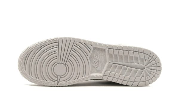 Air Jordan 1 Mid GS "Phantom" - Image 5