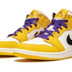 Air Jordan 1 Mid SE "Lakers"