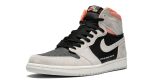 Air Jordan 1 Retro High OG "Neutral Grey/Hyper Crimson" - Image 2