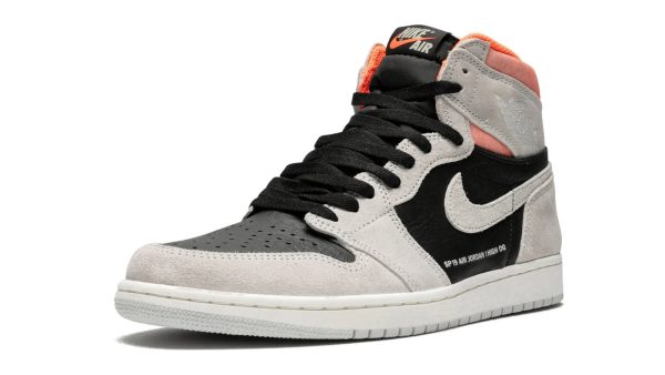 Air Jordan 1 Retro High OG "Neutral Grey/Hyper Crimson" - Image 2