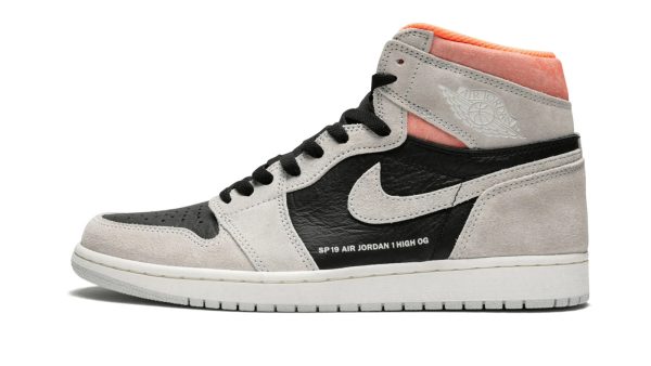 Air Jordan 1 Retro High OG "Neutral Grey/Hyper Crimson" - Image 3