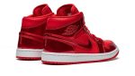 AIR JORDAN 1 MID WMNS "Pomegranate" - Image 4
