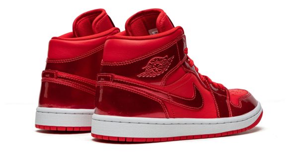 AIR JORDAN 1 MID WMNS "Pomegranate" - Image 4