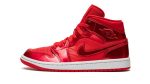 AIR JORDAN 1 MID WMNS "Pomegranate" - Image 3