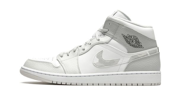 Air Jordan 1 Mid "White Camo" - Image 2