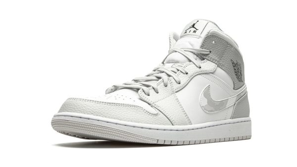 Air Jordan 1 Mid "White Camo" - Image 3
