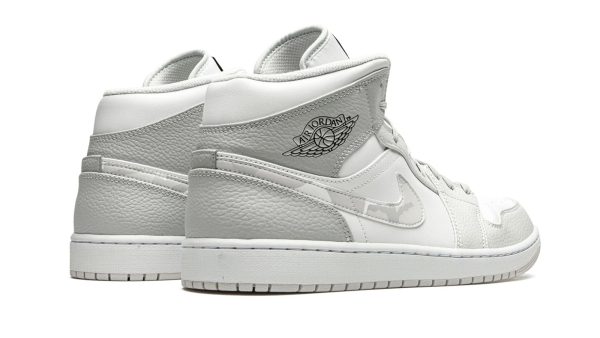 Air Jordan 1 Mid "White Camo" - Image 4
