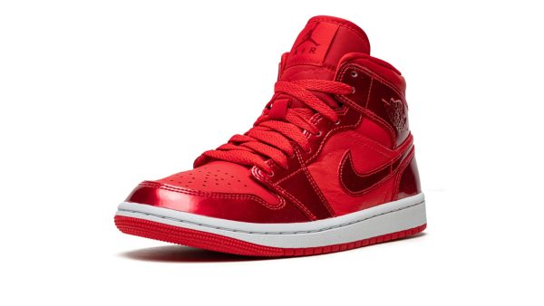 AIR JORDAN 1 MID WMNS "Pomegranate" - Image 2