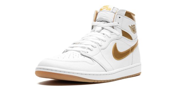 AIR JORDAN 1 RETRO HIGH OG WMNS "Metallic Gold" - Image 2
