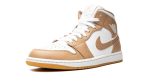 Air Jordan 1 Mid "Tan / Gum" - Image 2