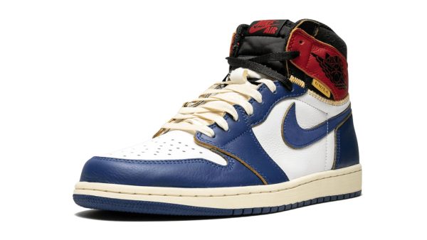 Air Jordan 1 Retro High OG NRG "Union - Storm Blue" - Image 3