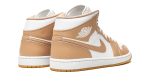Air Jordan 1 Mid "Tan / Gum" - Image 4