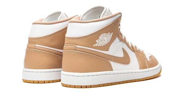Air Jordan 1 Mid "Tan / Gum" - Image 4