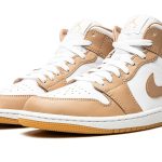 Air Jordan 1 Mid "Tan / Gum"