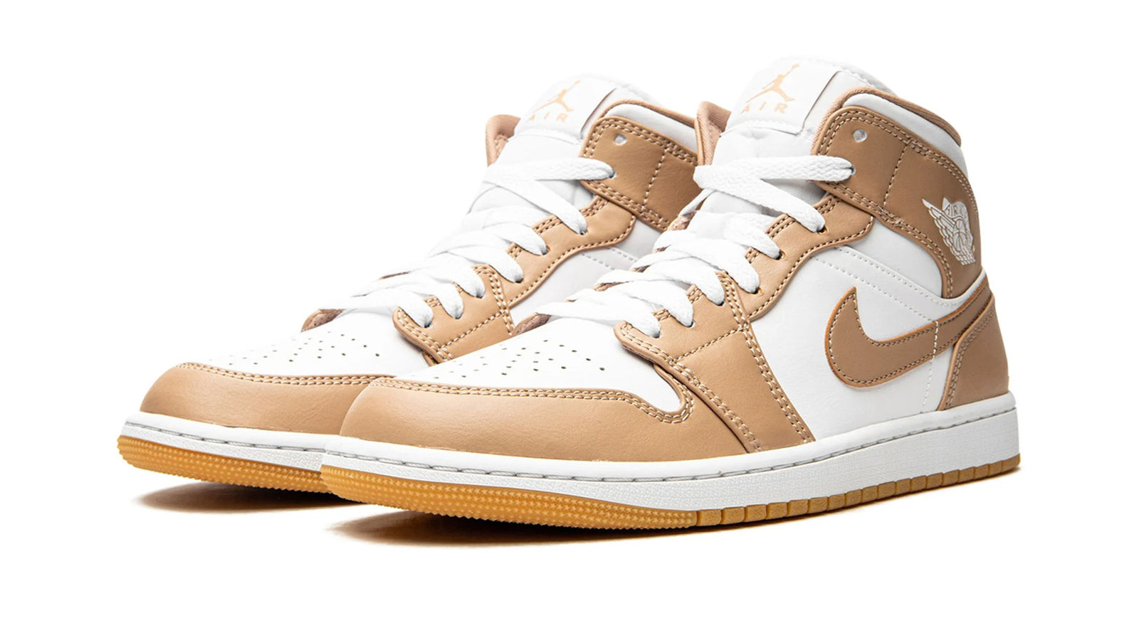 1_44_6be331e2-f874-4010-b6ae-25fde39e033e-1.jpg Air Jordan 1 Mid "Tan / Gum" - Image 1