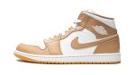 Air Jordan 1 Mid "Tan / Gum" - Image 3