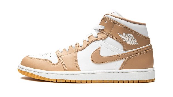 Air Jordan 1 Mid "Tan / Gum" - Image 3