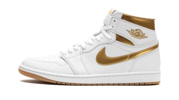 AIR JORDAN 1 RETRO HIGH OG WMNS "Metallic Gold" - Image 3