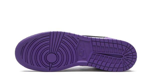 Air Jordan 1 Mid SE "Court Purple Suede" - Image 5