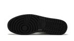 Air Jordan 1 Mid SE "Black Gold Patent Leather" - Image 5