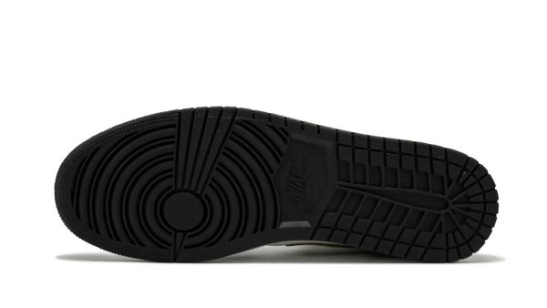 Air Jordan 1 Mid SE "Black Gold Patent Leather" - Image 5