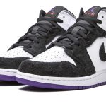 Air Jordan 1 Mid SE "Court Purple Suede"