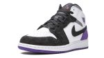 Air Jordan 1 Mid SE "Court Purple Suede" - Image 2