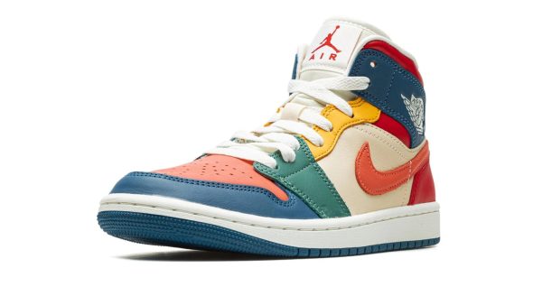 AIR JORDAN 1 MID SE WMNS "Multi-Color" - Image 2