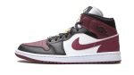 AIR JORDAN 1 MID SE WMNS "Gold Pendants" - Image 4