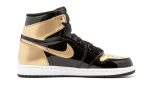 Air Jordan 1 Retro High OG NRG "Gold Toe" - Image 3