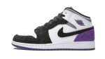 Air Jordan 1 Mid SE "Court Purple Suede" - Image 3