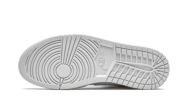 AIR JORDAN 1 MID WMNS "White Snakeskin" - Image 5